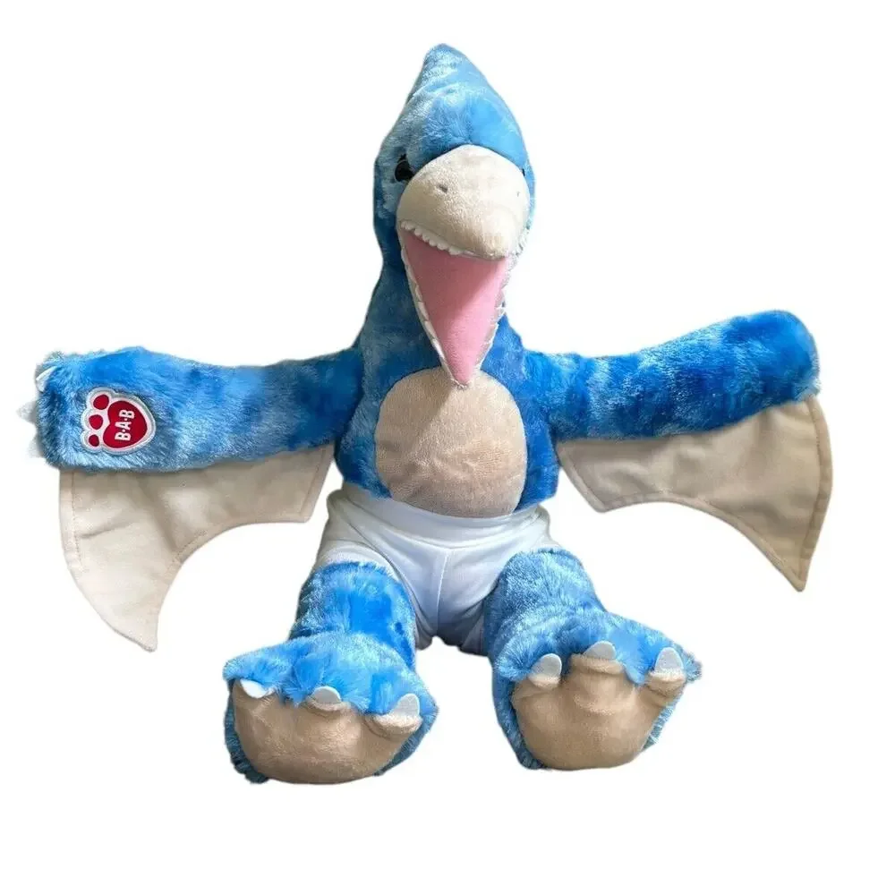 Build a Bear Blue Pterodactyl 18
